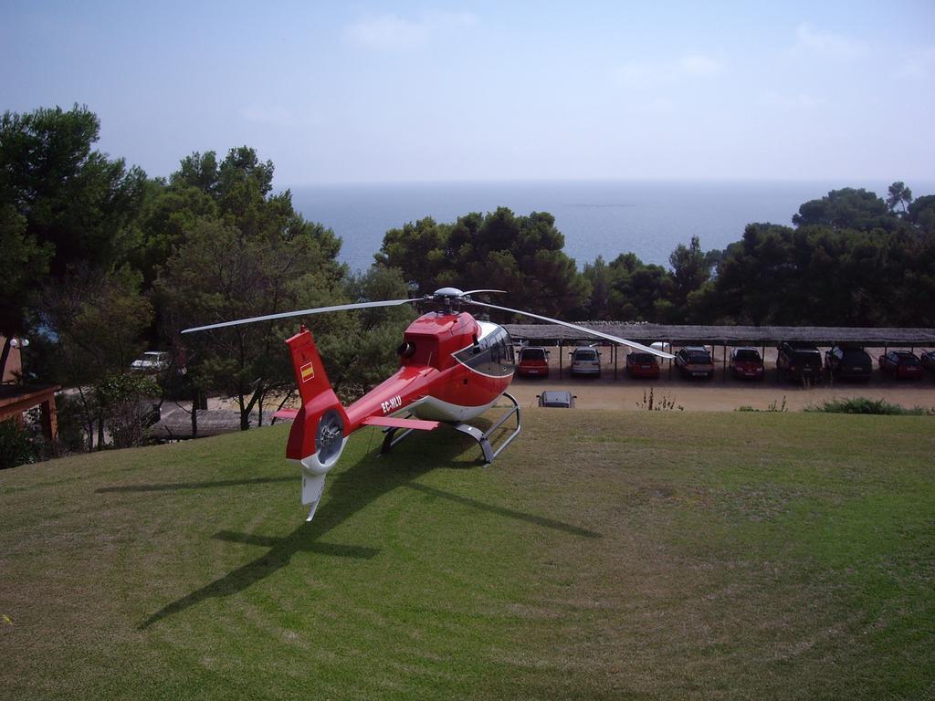 Hotel Santa Marta Lloret de Mar Dış mekan fotoğraf