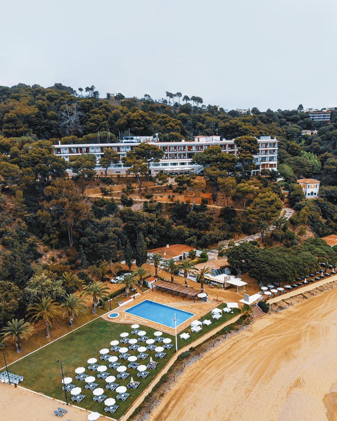 Hotel Santa Marta Lloret de Mar Dış mekan fotoğraf