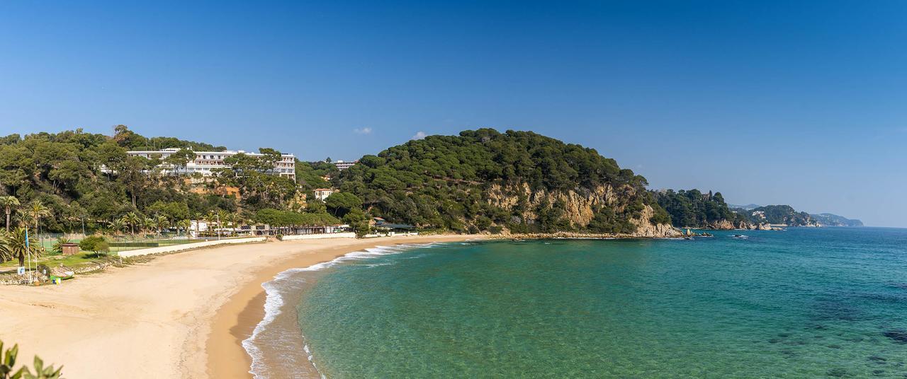 Hotel Santa Marta Lloret de Mar Dış mekan fotoğraf