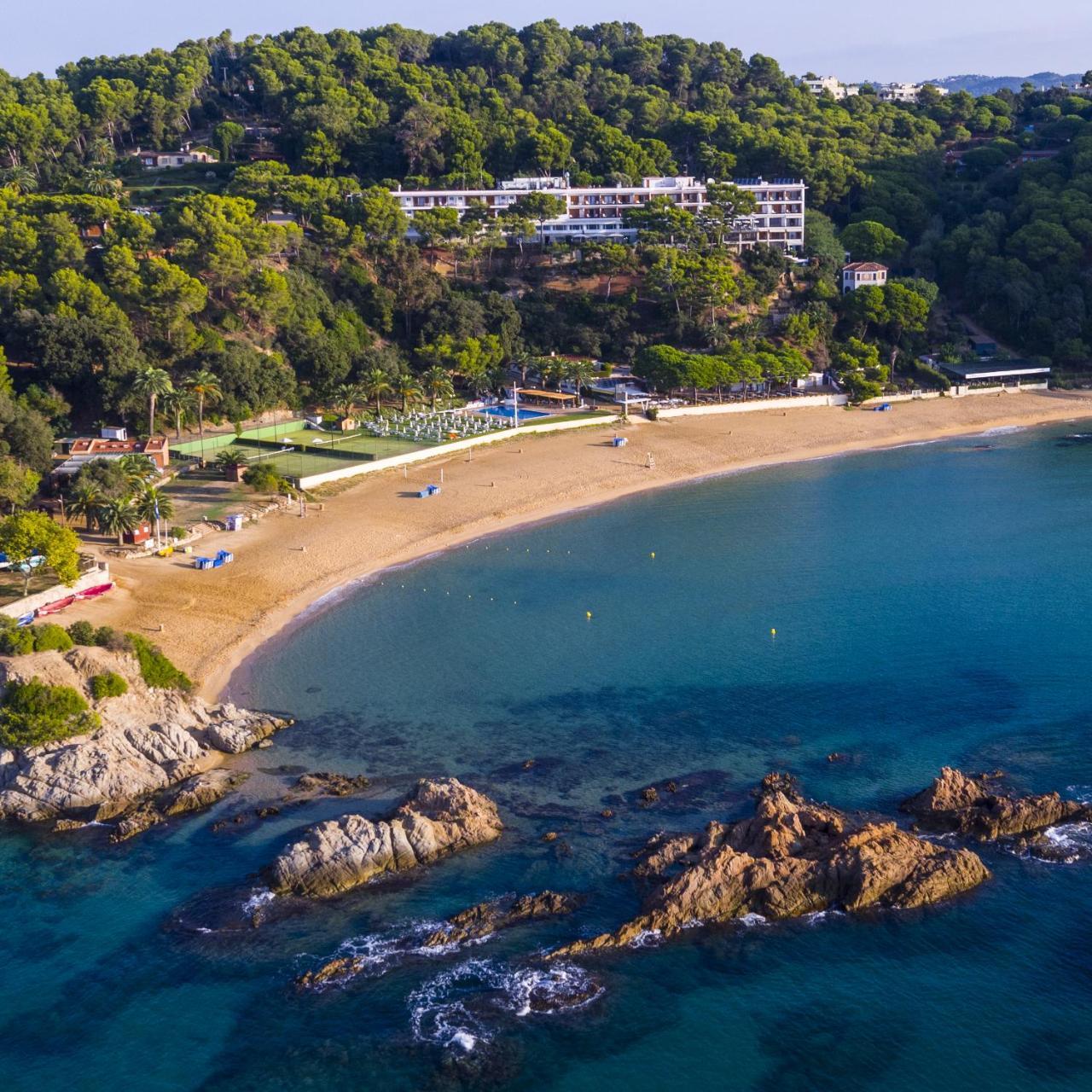 Hotel Santa Marta Lloret de Mar Dış mekan fotoğraf